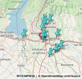 Mappa Via Bellona, 37060 Sona VR, Italia (10.23692)