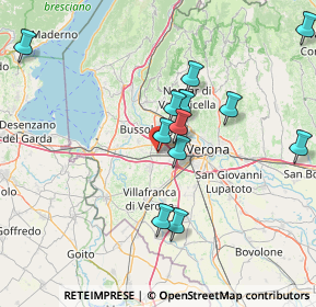 Mappa Via Bellona, 37060 Sona VR, Italia (14.67917)