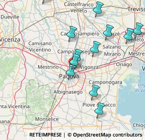 Mappa Via Lando Marco, 35133 Padova PD, Italia (16.47583)