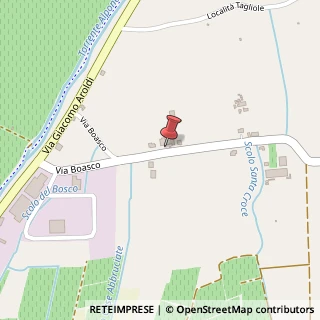 Mappa Via Bosco, 22, 37032 Monteforte d'Alpone, Verona (Veneto)