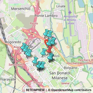 Mappa Via John Fitzgerald Kennedy, 20097 San Donato Milanese MI, Italia (0.7895)