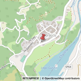 Mappa Via G. Marconi, 10, 10080 Vidracco, Torino (Piemonte)