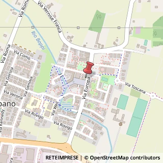 Mappa Piazza Martin Luther King, 31, 35030 Rubano PD, Italia, 35030 Rubano, Padova (Veneto)