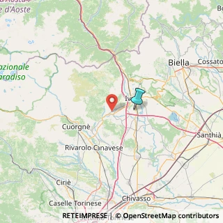 Mappa Via Maggiore G. Presbitero, 10010 Parella TO, Italia (78.99)