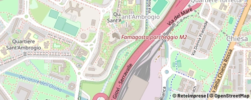 Mappa Milan