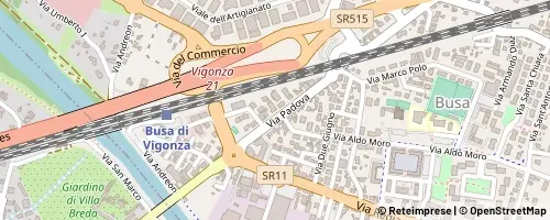 Mappa Vigonza
