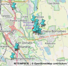 Mappa Via Walter Tobagi, 20068 Peschiera Borromeo MI, Italia (1.48)