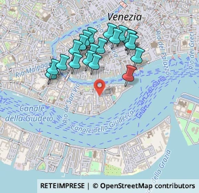 Mappa Rio Terrà Catecumeni, 30123 Venezia VE, Italia (0.4235)