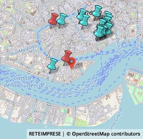 Mappa Rio Terrà Catecumeni, 30123 Venezia VE, Italia (0.5685)