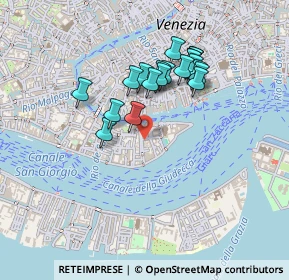 Mappa Rio Terrà Catecumeni, 30123 Venezia VE, Italia (0.3875)