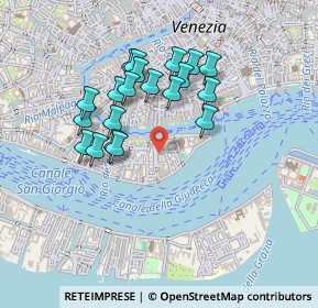 Mappa Rio Terrà Catecumeni, 30123 Venezia VE, Italia (0.3955)