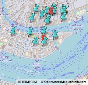 Mappa Rio Terrà Catecumeni, 30123 Venezia VE, Italia (0.252)