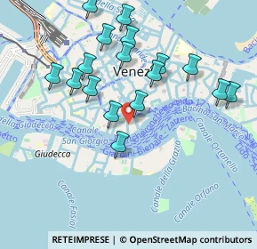 Mappa Rio Terrà Catecumeni, 30123 Venezia VE, Italia (0.96353)