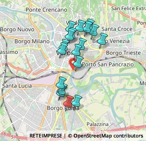 Mappa Via Giuseppe Maggi, 37122 Verona VR, Italia (1.49833)