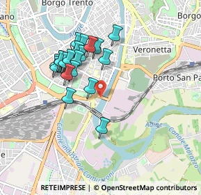 Mappa Via Giuseppe Maggi, 37122 Verona VR, Italia (0.8)
