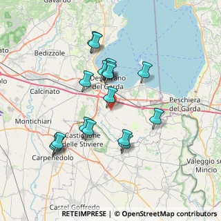 Mappa Via Edmundo de amicis, 25017 Lonato del Garda BS, Italia (6.67611)