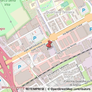 Mappa Via Antonio Meucci, N° 4, 20094 Corsico, Milano (Lombardia)