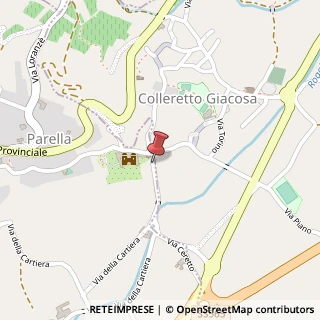 Mappa Via della Cartiera, 2/A, 10010 Colleretto Giacosa, Torino (Piemonte)
