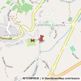 Mappa Via della Cartiera, 13, 10010 Colleretto Giacosa, Torino (Piemonte)