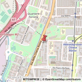 Mappa Via Antonio Giovanola, 3, 20142 Milano, Milano (Lombardia)