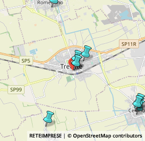 Mappa Via Murello, 28069 Trecate NO, Italia (2.56545)