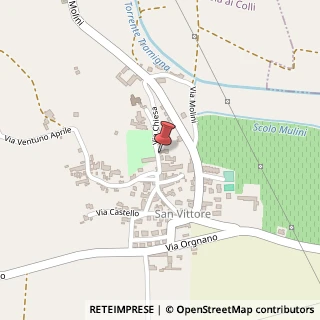 Mappa Via Chiesa, 22, 37030 Colognola ai Colli, Verona (Veneto)