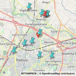 Mappa Via Carlo Bettella, 35133 Padova PD, Italia (2.24273)