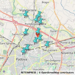 Mappa Via Carlo Bettella, 35133 Padova PD, Italia (1.57727)