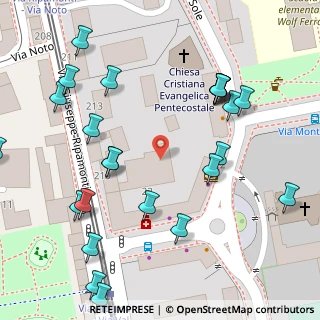Mappa Via Val di Sole, 20141 Milano MI, Italia (0.084)
