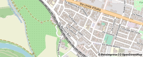 Mappa Verona