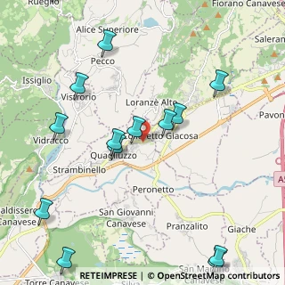 Mappa Via Francesco Carandini, 10010 Parella TO, Italia (2.65643)