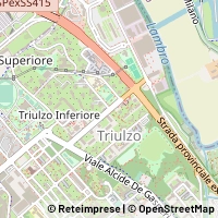 Map San Donato Milanese