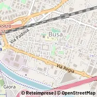 Karte Vigonza