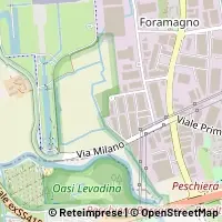 Map Peschiera Borromeo