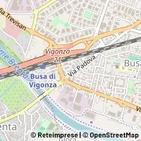 Hartă Vigonza