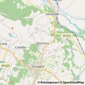 Mappa Dorzano
