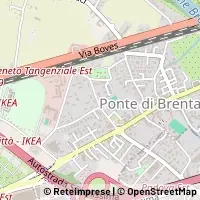 Karte Padova