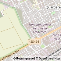 Map Trezzano sul Naviglio