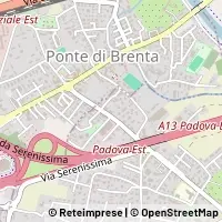 Térkép Noventa Padovana