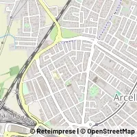 Mapa Padova