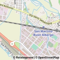 Map San Martino Buon Albergo