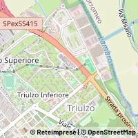 地图 San Donato Milanese