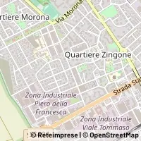Peta Trezzano sul Naviglio