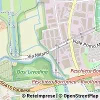 Peta Peschiera Borromeo
