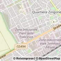 Map Trezzano sul Naviglio