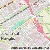 지도 Trezzano sul Naviglio