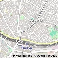 Hartă Padova