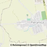 Map Pieranica
