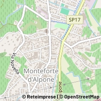 Kort Monteforte d'Alpone