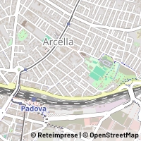 Karte Padova